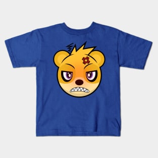 Angry Yellow Bear Cockburn Kids T-Shirt